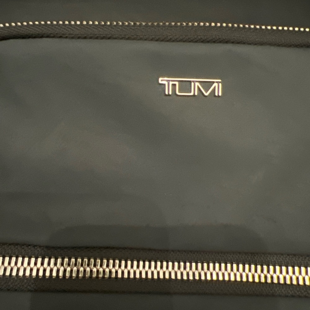 TUMI Dark Green Halsey Voyageur Backpack NWT - Picture 2 of 8